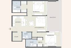 2 bedroom apartment